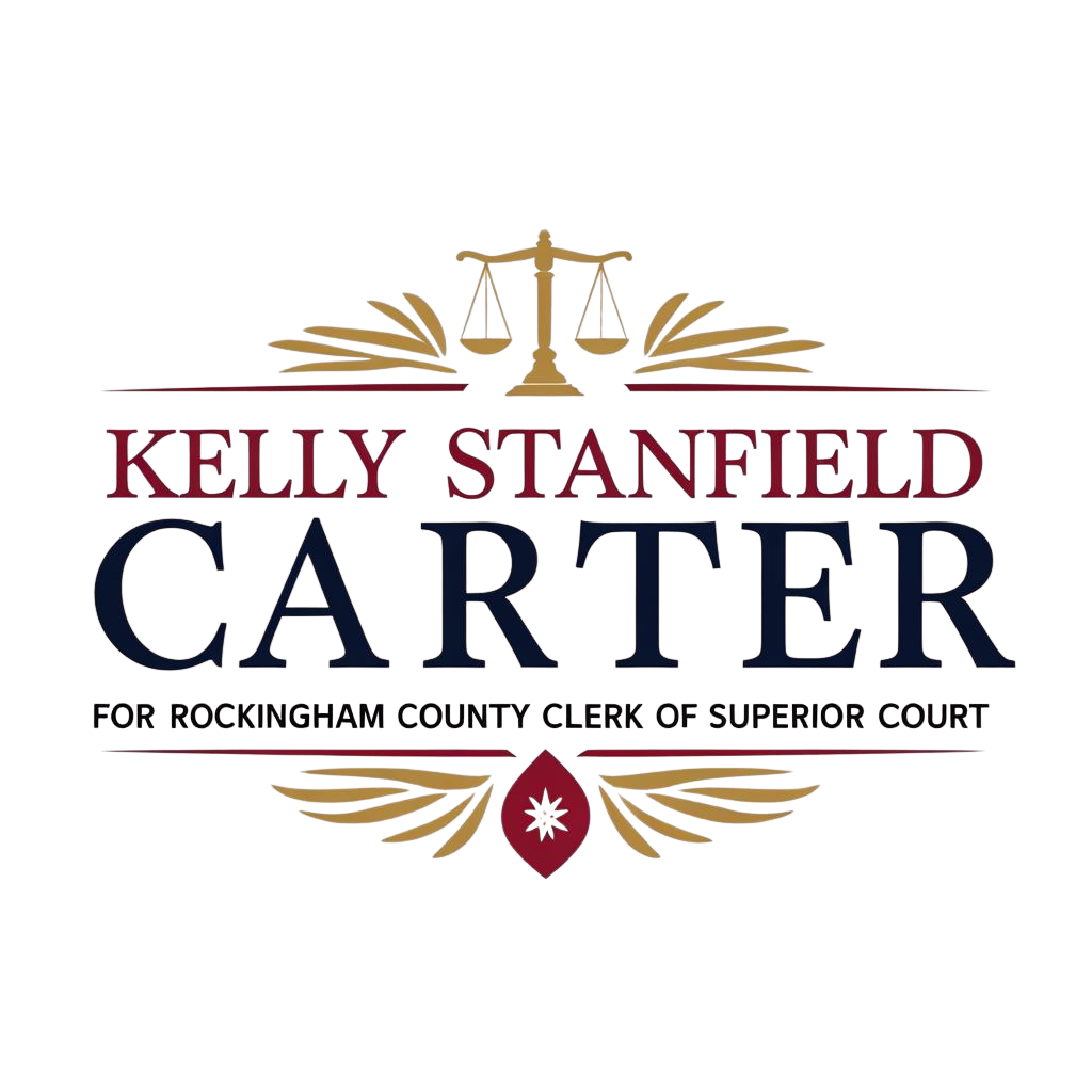 Kelly Stansfield Carter for Rockingham Clerk of Court